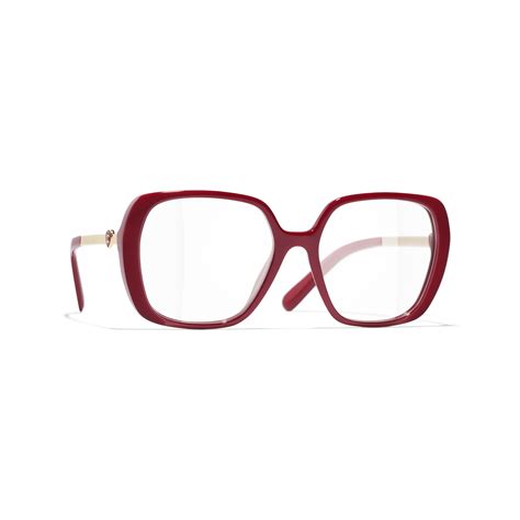 montatura chanel da vista bordeaux|Chanel CH2216J C424 .